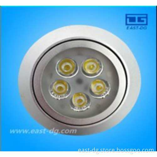 Hot sale 5w high quality down light led